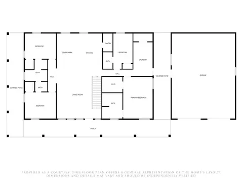 Floorplan - 110 S County Road 243, Couch, MO 65690 photo 1 of 3