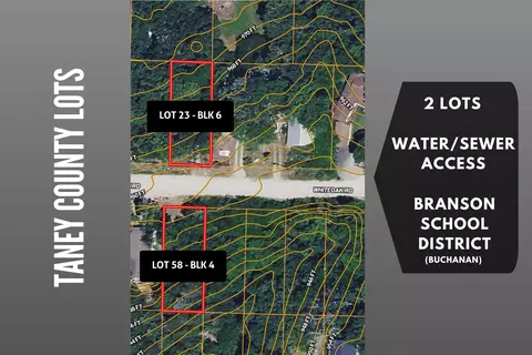 000 White Oak Rd #LOT 23 & 58, Merriam Woods, MO 65740