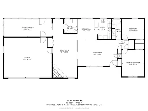 Floorplan - 903 Cliff Dr, Branson, MO 65616 photo 1 of 1