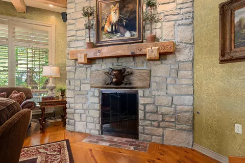 Living - 3810 E Turtle Hatch Rd, Springfield, MO 65809 photo 5 of 12