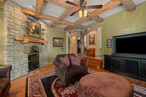 Living - 3810 E Turtle Hatch Rd, Springfield, MO 65809 photo 7 of 12