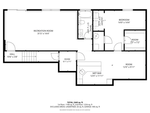 Floorplan - 970 Creekside Pl, Nixa, MO 65714 photo 1 of 3