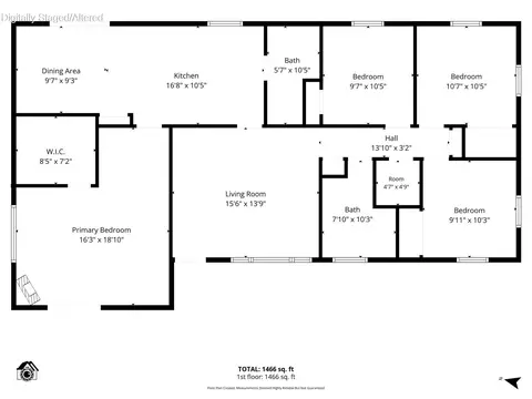 Floorplan - 414 Harrison St, Nixa, MO 65714 photo 1 of 2