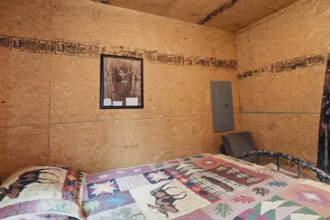 Bedroom - 3207 S 205th Rd, Goodson, MO 65663 photo 2 of 8