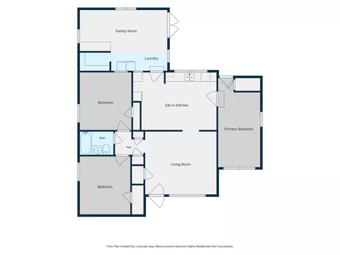 Floorplan - 621 Eiserman Ave, Branson, MO 65616 photo 1 of 1