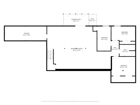 Floorplan - 493 Spring Creek Rd, Clever, MO 65631 photo 3 of 3
