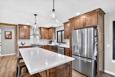 Kitchen - 493 Spring Creek Rd, Clever, MO 65631 photo 4 of 7