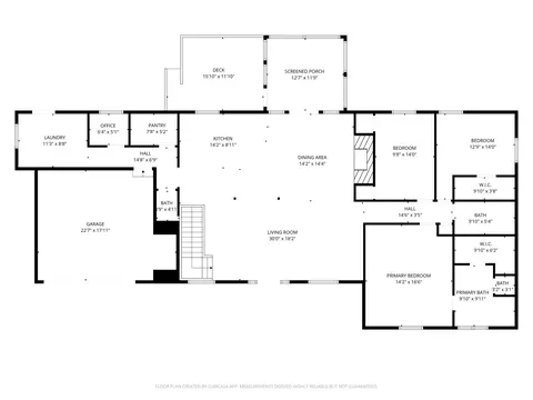 Floorplan - 493 Spring Creek Rd, Clever, MO 65631 photo 2 of 3