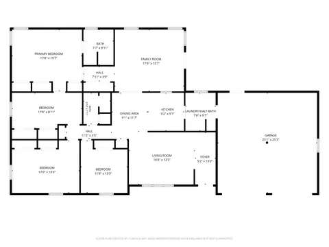 Floorplan - 114 Melody Ln, Monett, MO 65708 photo 1 of 1