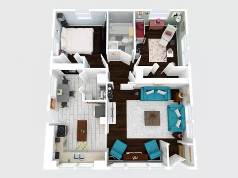 Floorplan - 700 Brown St, Branson, MO 65616 photo 2 of 2