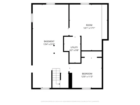 Floorplan - 210 E Georgia St, Ozark, MO 65721 photo 3 of 6