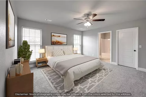 Bedroom - 1001 W Pebblebrooke Dr, Ozark, MO 65721 photo 2 of 8