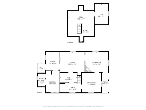 Floorplan - 1311 N Johnston Ave, Springfield, MO 65802 photo 1 of 1