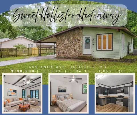 659 Knox Ave, Hollister, MO 65672
