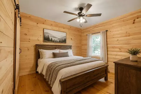 Bedroom - 53 Veazey Dr, Brixey, MO 65618 photo 2 of 3