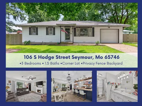 106 S Hodge St, Seymour, MO 65746