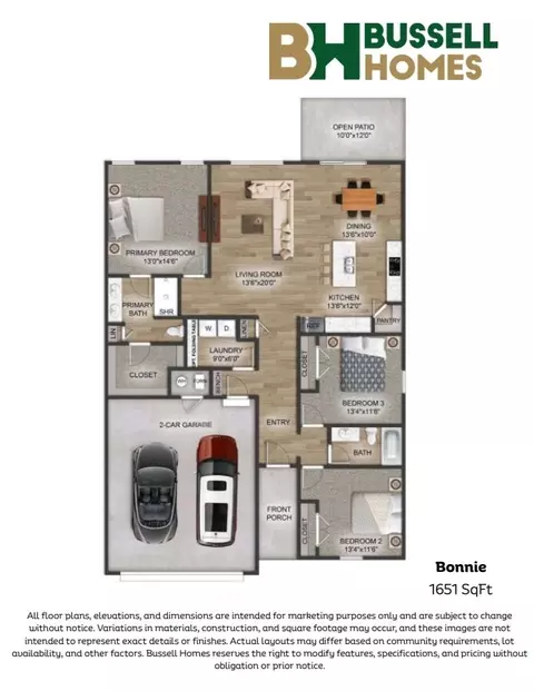 Floorplan - lot2 W Josh St, Springfield, MO 65802 photo 1 of 1