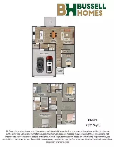 Floorplan - 5225 W Josh St, Springfield, MO 65802 photo 1 of 1