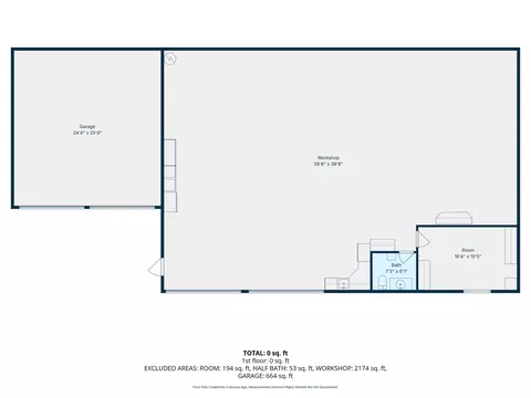 Floorplan - 25930 Ohio Ln, Shell Knob, MO 65747 photo 2 of 5