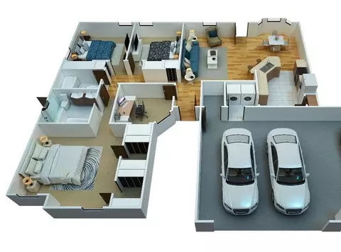Floorplan - 131 E Teakwood Ave, Clever, MO 65631 photo 1 of 1