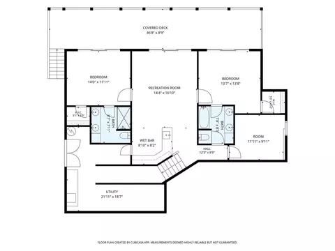 Floorplan - 122 Joseph Cove Dr, Lampe, MO 65681 photo 2 of 2