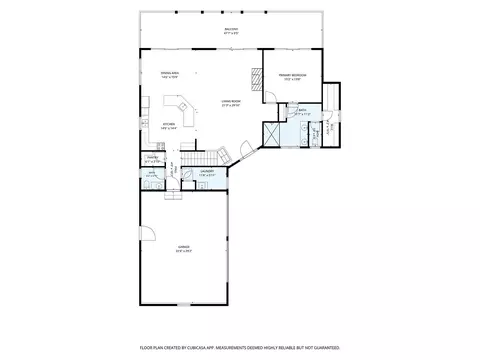Floorplan - 122 Joseph Cove Dr, Lampe, MO 65681 photo 1 of 2