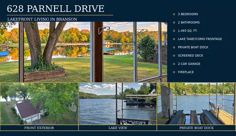 628 Parnell Dr, Branson, MO 65616