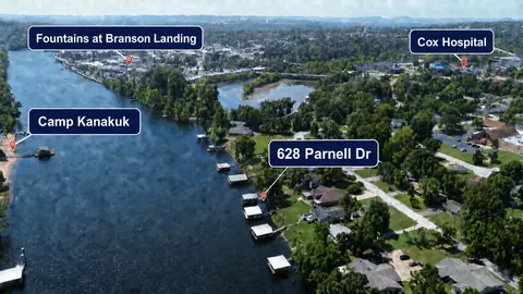 View/Area - 628 Parnell Dr, Branson, MO 65616 photo 1 of 4