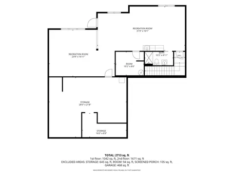 Floorplan - 200 N Point Ct, Branson, MO 65616 photo 2 of 2