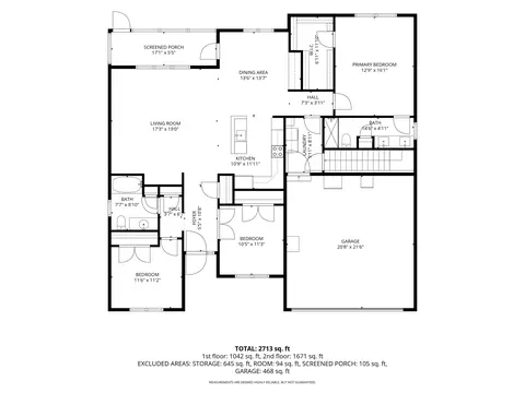 Floorplan - 200 N Point Ct, Branson, MO 65616 photo 1 of 2