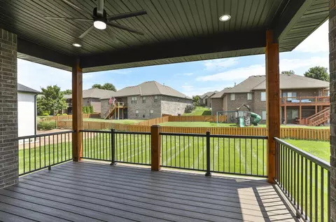 Exterior - 2038 N Silver Charm Ave, Springfield, MO 65802 photo 5 of 6