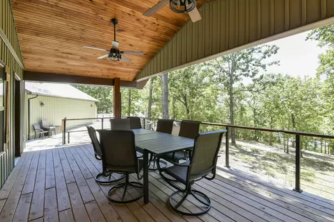 Exterior - 303 Bayshore St, Shell Knob, MO 65747 photo 5 of 6