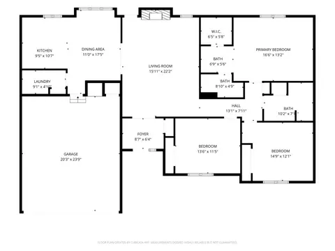 Floorplan - 3447 S Valley View Ave, Springfield, MO 65804 photo 1 of 2