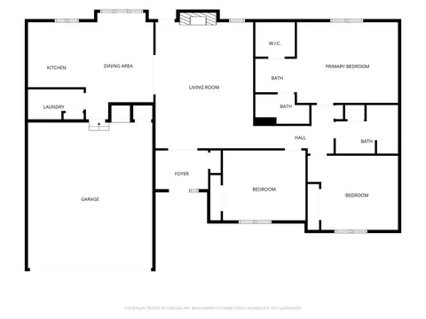 Floorplan - 3447 S Valley View Ave, Springfield, MO 65804 photo 2 of 2