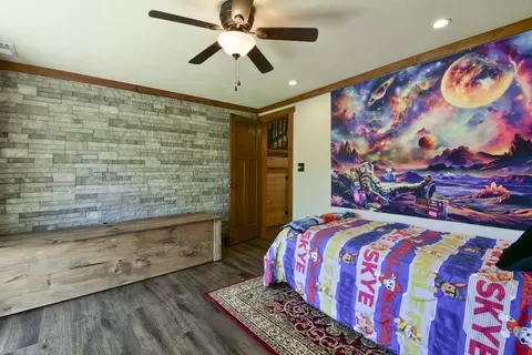 Bedroom - 116 Ironwood St, Shell Knob, MO 65747 photo 5 of 5
