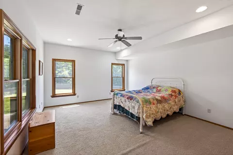 Bedroom - 1424 Chadwick Rd, Chadwick, MO 65629 photo 5 of 5