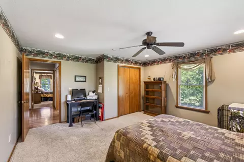 Bedroom - 1424 Chadwick Rd, Chadwick, MO 65629 photo 4 of 5
