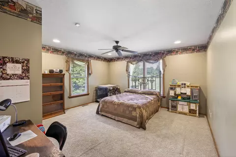 Bedroom - 1424 Chadwick Rd, Chadwick, MO 65629 photo 3 of 5