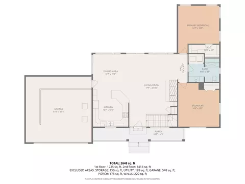 Floorplan - 1424 Chadwick Rd, Chadwick, MO 65629 photo 2 of 3