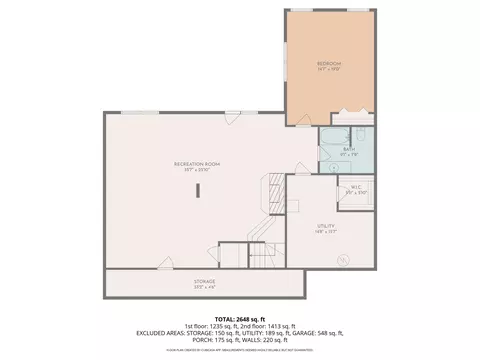 Floorplan - 1424 Chadwick Rd, Chadwick, MO 65629 photo 1 of 3