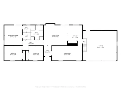 Floorplan - 1200 E Summerhill St, Ozark, MO 65721 photo 1 of 2