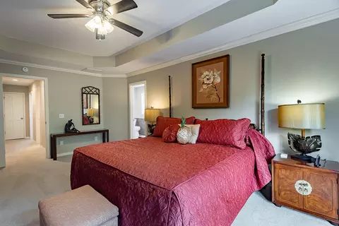 Bedroom - 4900 S Bellhurst Ave, Springfield, MO 65804 photo 3 of 9