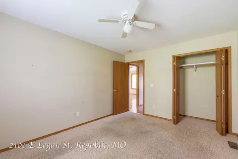 Bedroom - 2101 E Logan St, Republic, MO 65738 photo 4 of 4