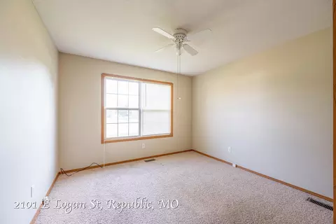 Bedroom - 2101 E Logan St, Republic, MO 65738 photo 1 of 4