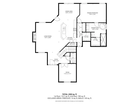 Floorplan - 5535 S Dayton Ave, Springfield, MO 65810 photo 1 of 2