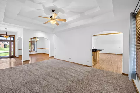 Living - 1352 N Lennox Ct, Springfield, MO 65802 photo 3 of 7
