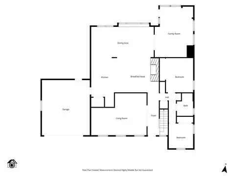 Floorplan - 1015 W Downing St, Springfield, MO 65807 photo 1 of 6