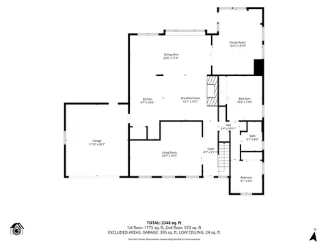 Floorplan - 1015 W Downing St, Springfield, MO 65807 photo 4 of 6