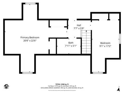 Floorplan - 1015 W Downing St, Springfield, MO 65807 photo 5 of 6