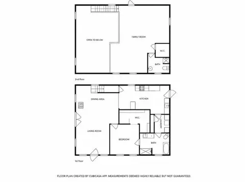 Floorplan - 26 E Second Ln, Shell Knob, MO 65747 photo 1 of 2